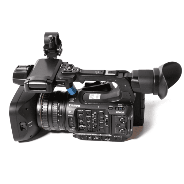 Caméra vidéo 4K XF 605 Canon