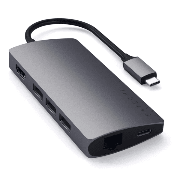 Adaptateur multi-ports SATECHI USB-C Multiport