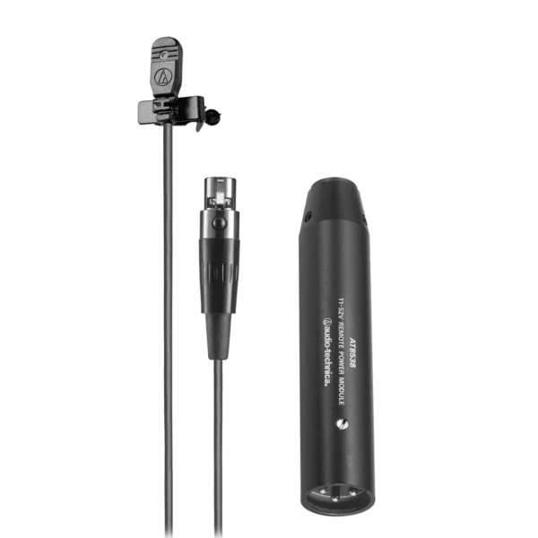 Microphone Lavalier électrique MT830R Audio-technica