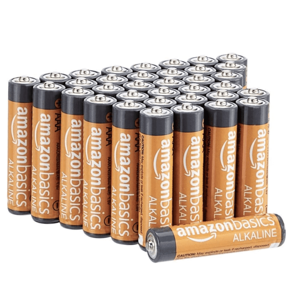 Batterie AAA Alkaline Amazon Basics