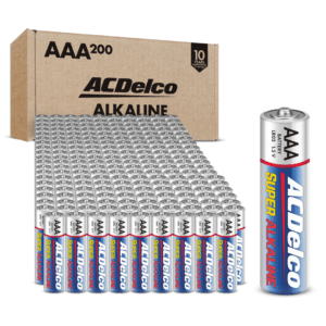 Batterie AAA AcDelco Alkaline