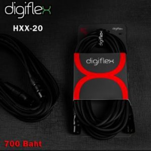 Câble microphone Digiflex 20" HXX-20