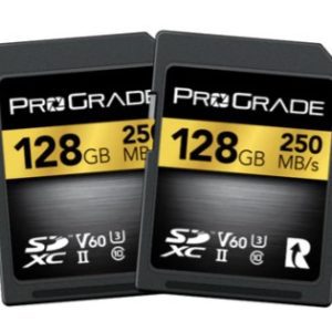 Carte Mémoire ProGrade 128 GB